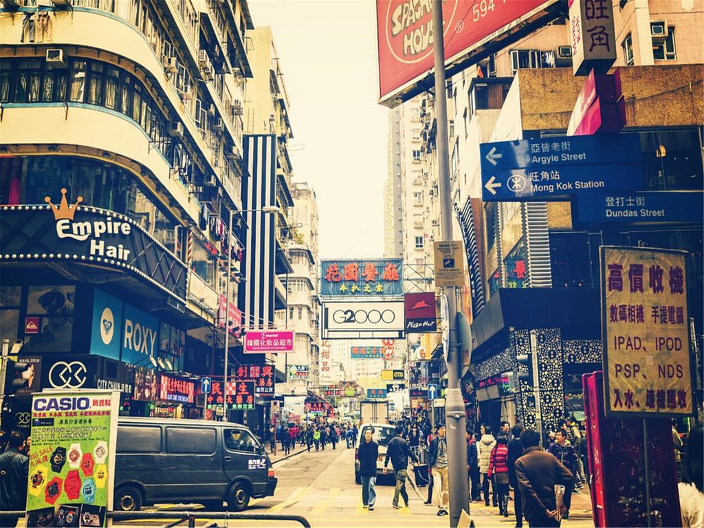 Mingdu Hostel Kowloon  Exterior photo